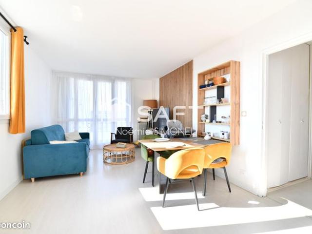 Appartement 3 pièces 66 m²