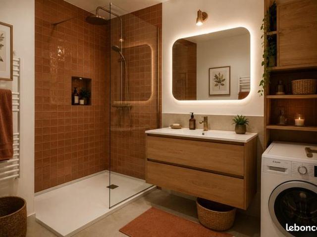 Appartement 3 pièces 66 m²