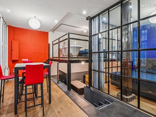 Appartement 3 pièces 66 m²