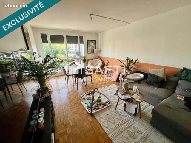Appartement 3 pièces 66 m²