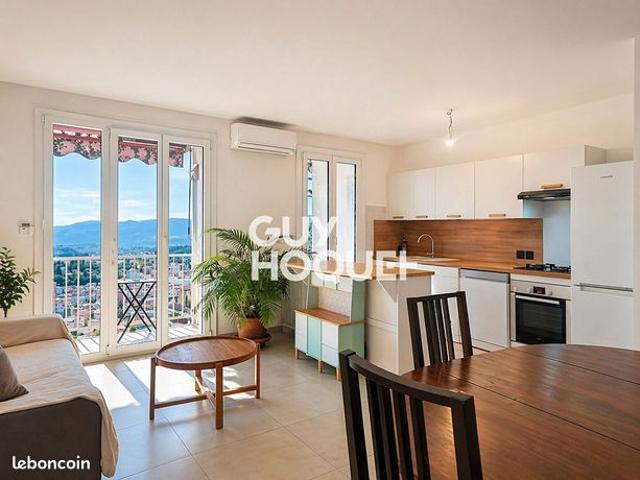 Appartement 3 pièces 66 m²