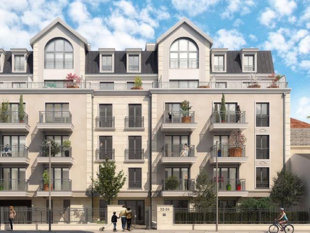 Appartement 3 pièces 66 m²