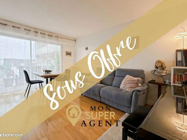 Appartement 3 pièces 66 m²