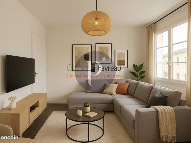 Appartement 3 pièces 66 m²