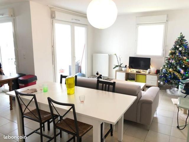 Appartement 3 pièces 66 m²