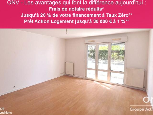 Appartement 3 pièces 66 m²