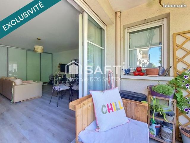 Appartement 3 pièces 66 m²