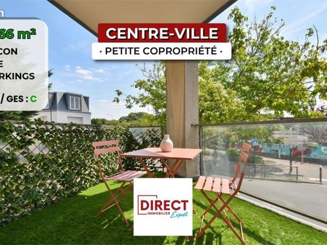 Appartement 3 pièces 66 m²