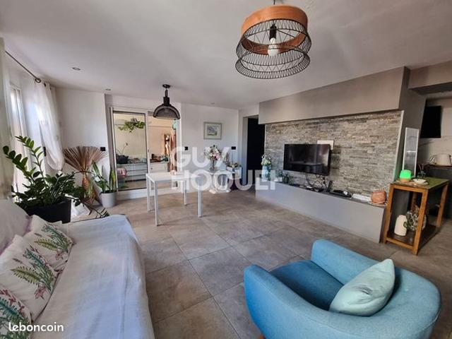 Appartement 3 pièces 66 m²