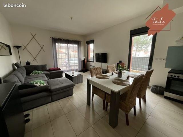 Appartement 3 pièces 66 m²