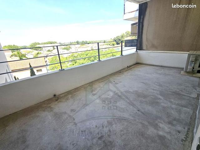 Appartement 3 pièces 66 m²