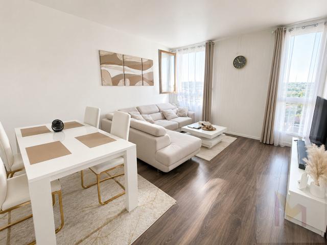 Appartement 3 pièces 66 m²