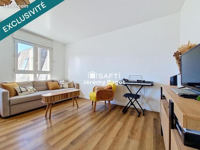 Appartement 3 pièces 66 m²