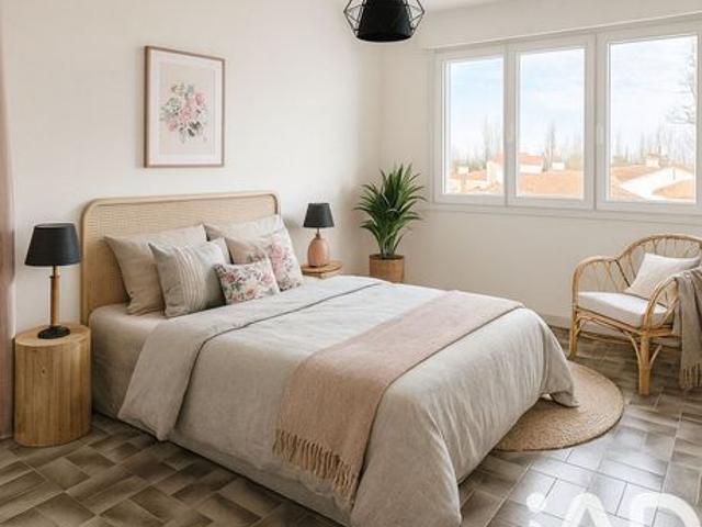 Appartement 3 pièces 66 m²