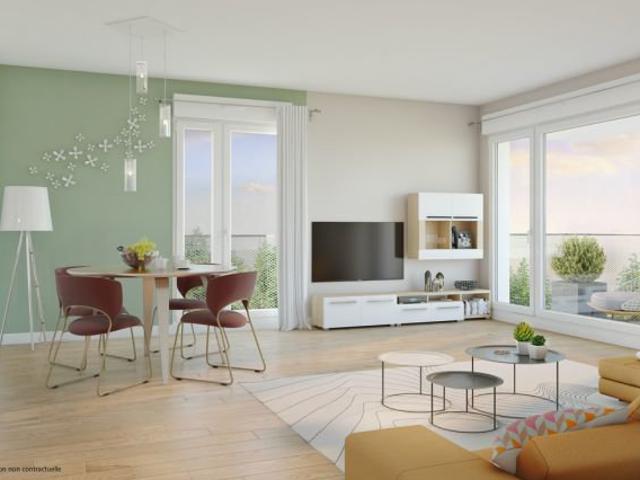Appartement 3 pièces 66 m²