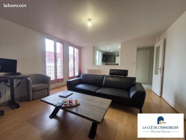 Appartement 3 pièces 66 m²