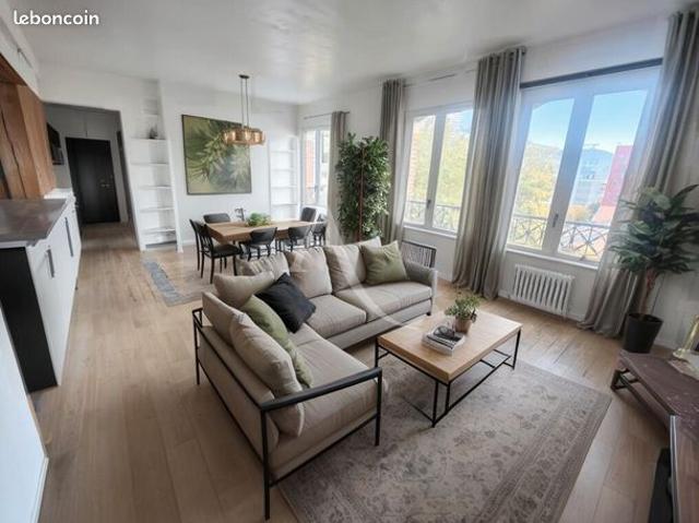 Appartement 3 pièces 66 m²