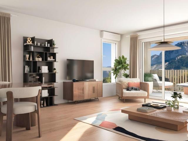 Appartement 3 pièces 66 m²