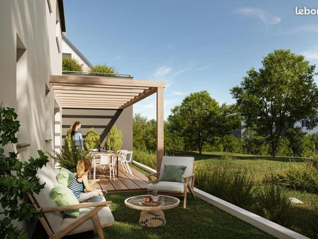 Appartement 3 pièces 66 m²