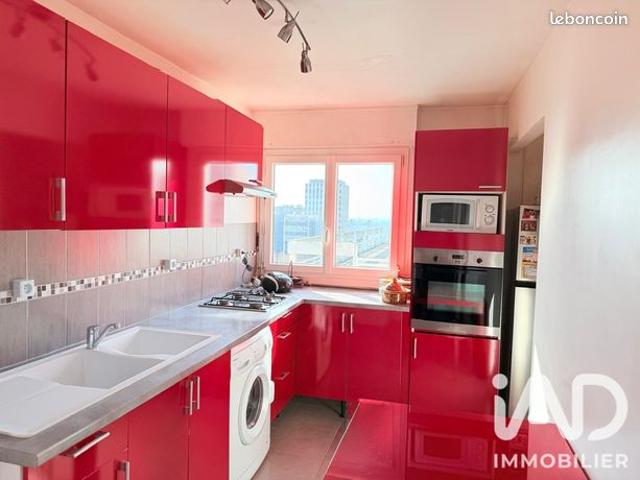 Appartement 3 pièces 66 m²