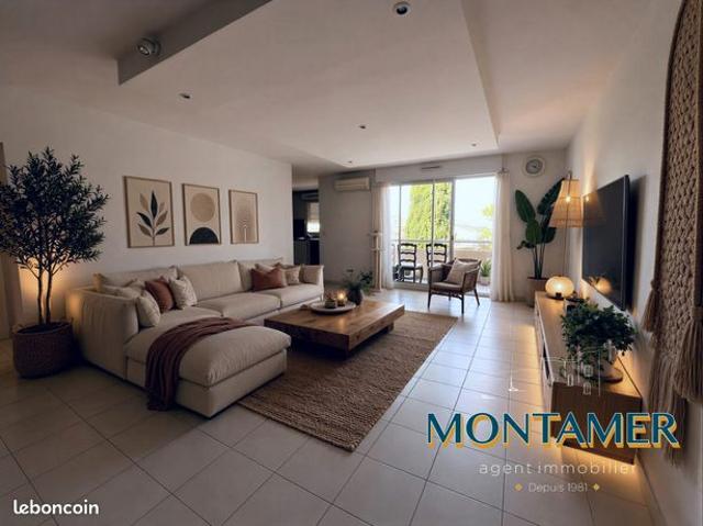 Appartement 3 pièces 66 m²