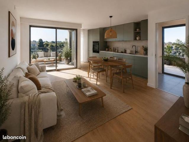 Appartement 3 pièces 66 m²