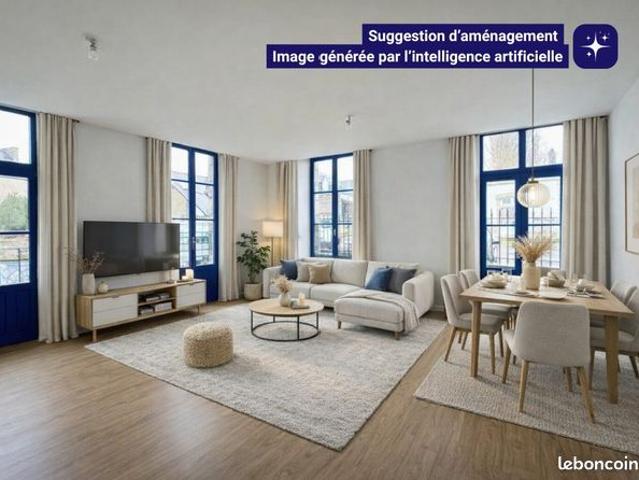 Appartement 3 pièces 66 m²