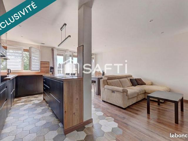 Appartement 3 pièces 66 m²