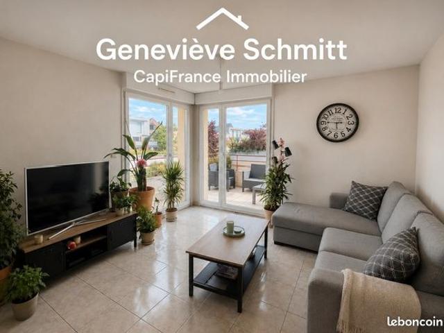 Appartement 3 pièces 66 m²