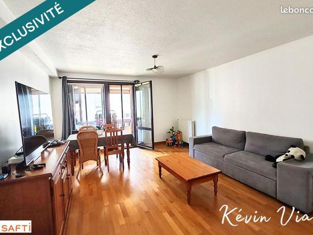 Appartement 3 pièces 66 m²