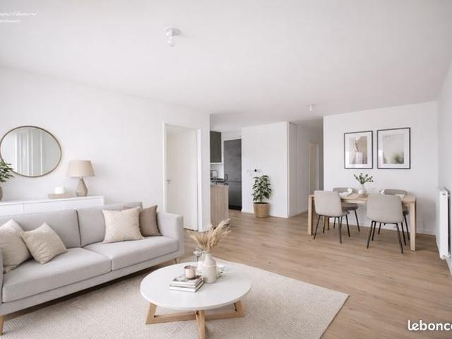 Appartement 3 pièces 66 m²
