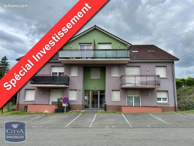 Appartement 3 pièces 66 m²