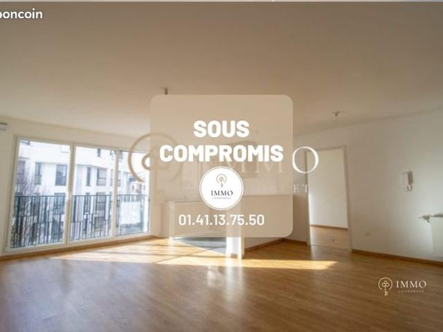 Appartement 3 pièces 66 m²