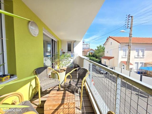 Appartement 3 pièces 66 m²