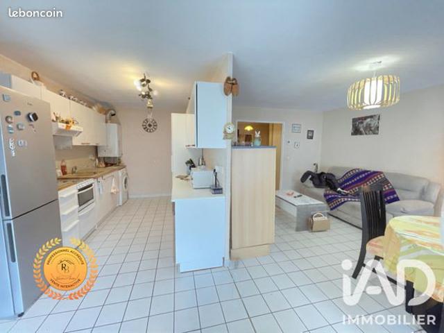 Appartement 3 pièces 66 m²