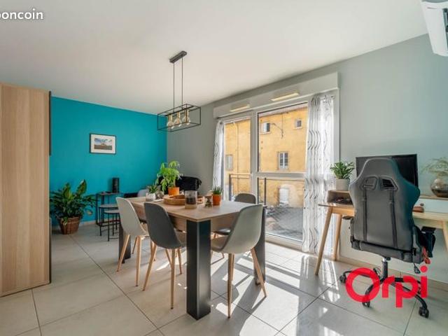 Appartement 3 pièces 66 m²
