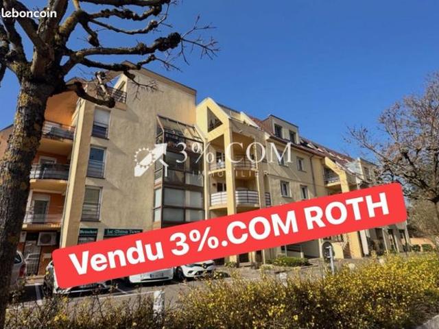 Appartement 3 pièces 66 m²