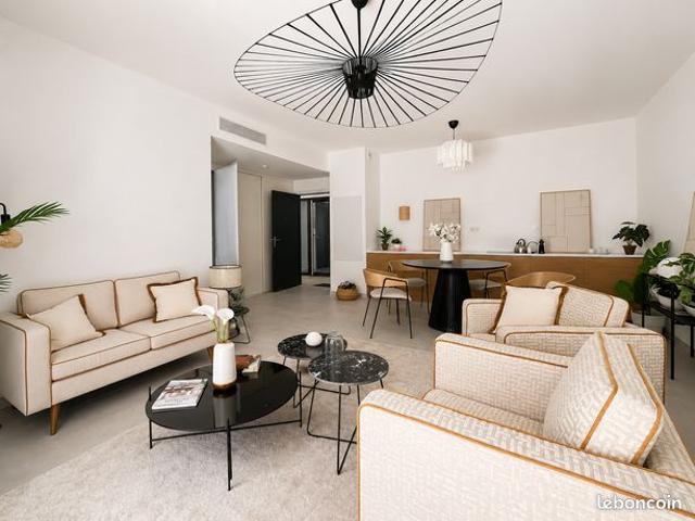 Appartement 3 pièces 66 m²
