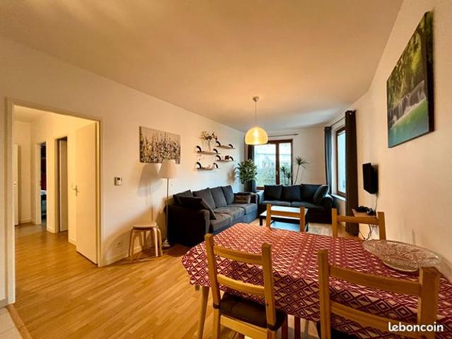 Appartement 3 pièces 66 m²