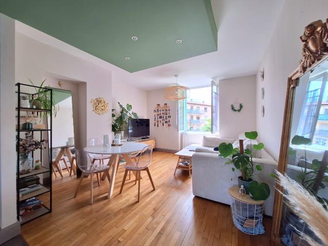 Appartement 3 pièces 66 m²