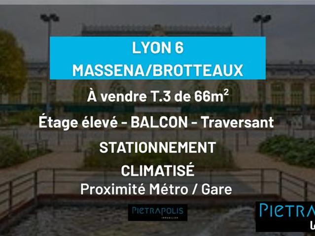 Appartement 3 pièces 66 m²