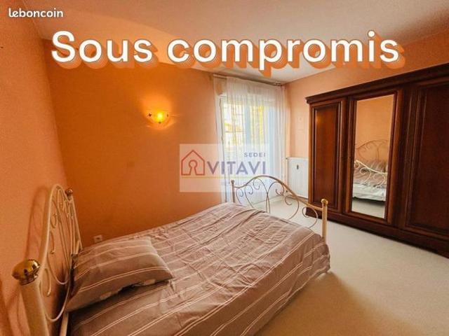 Appartement 3 pièces 66 m²