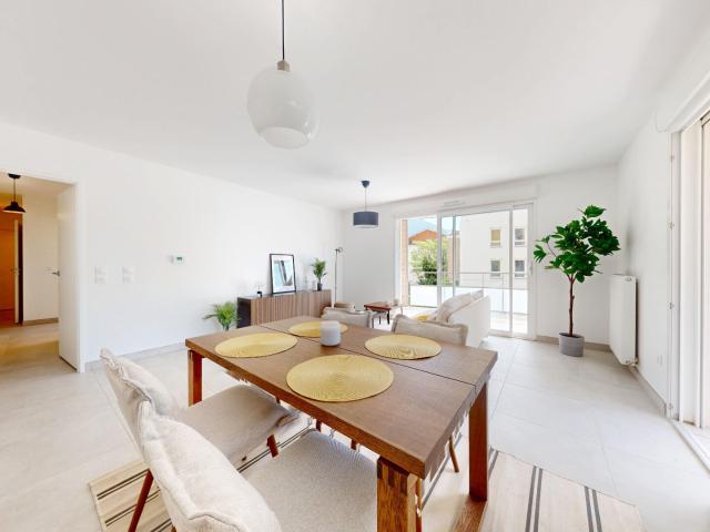 Appartement 3 pièces 66 m²