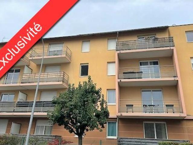 Appartement 3 pièces 66 m²