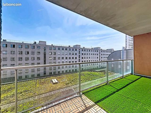Appartement 3 pièces 66 m²