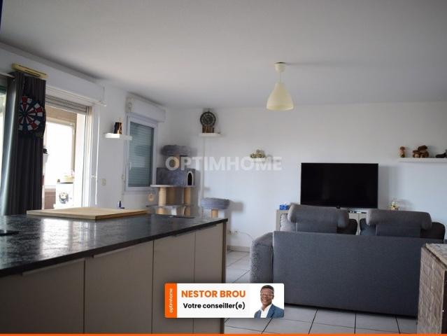 Appartement 3 pièces 66 m²