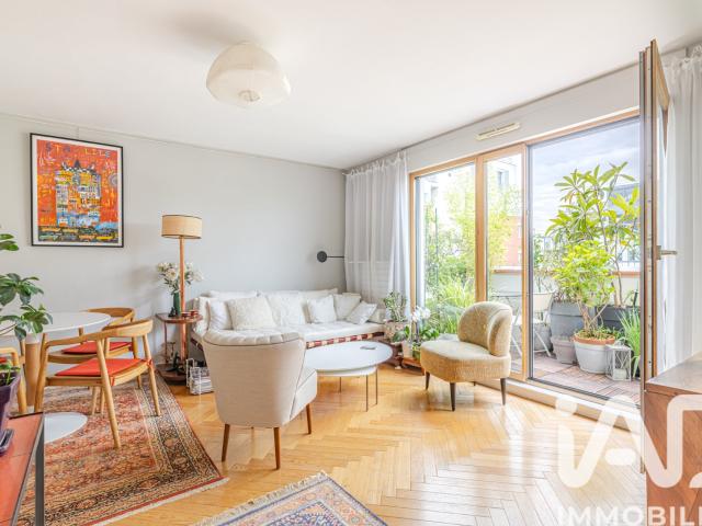 Appartement 3 pièces 66 m²