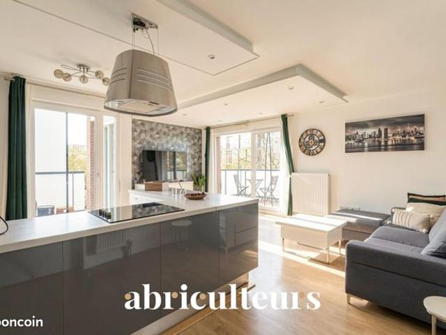 Appartement 3 pièces 66 m²