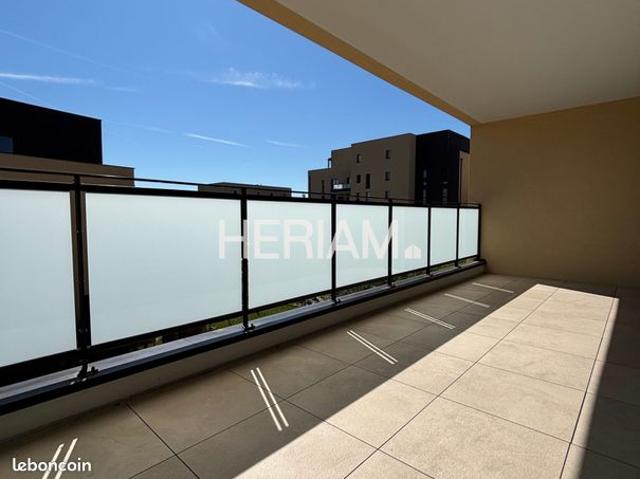 Appartement 3 pièces 66 m²