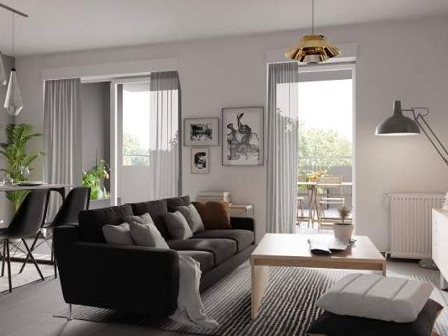 Appartement 3 pièces 66 m²